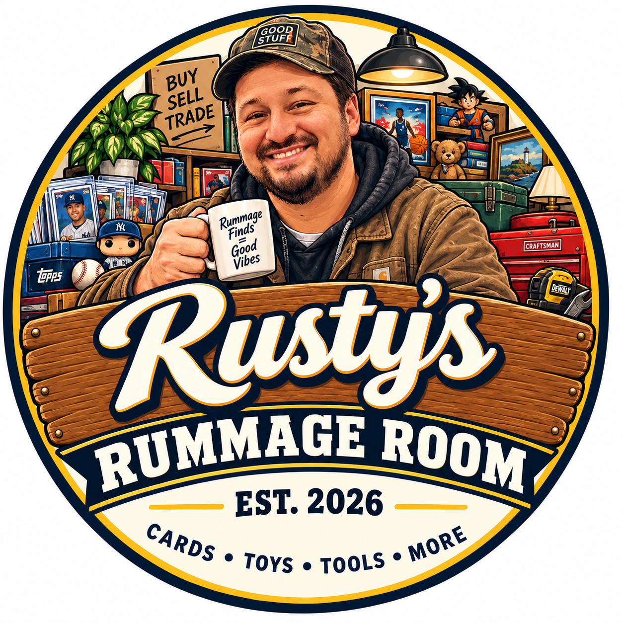 Rusty’s Rummages